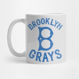 Defunct Brooklyn Grays Baseball Team Mug